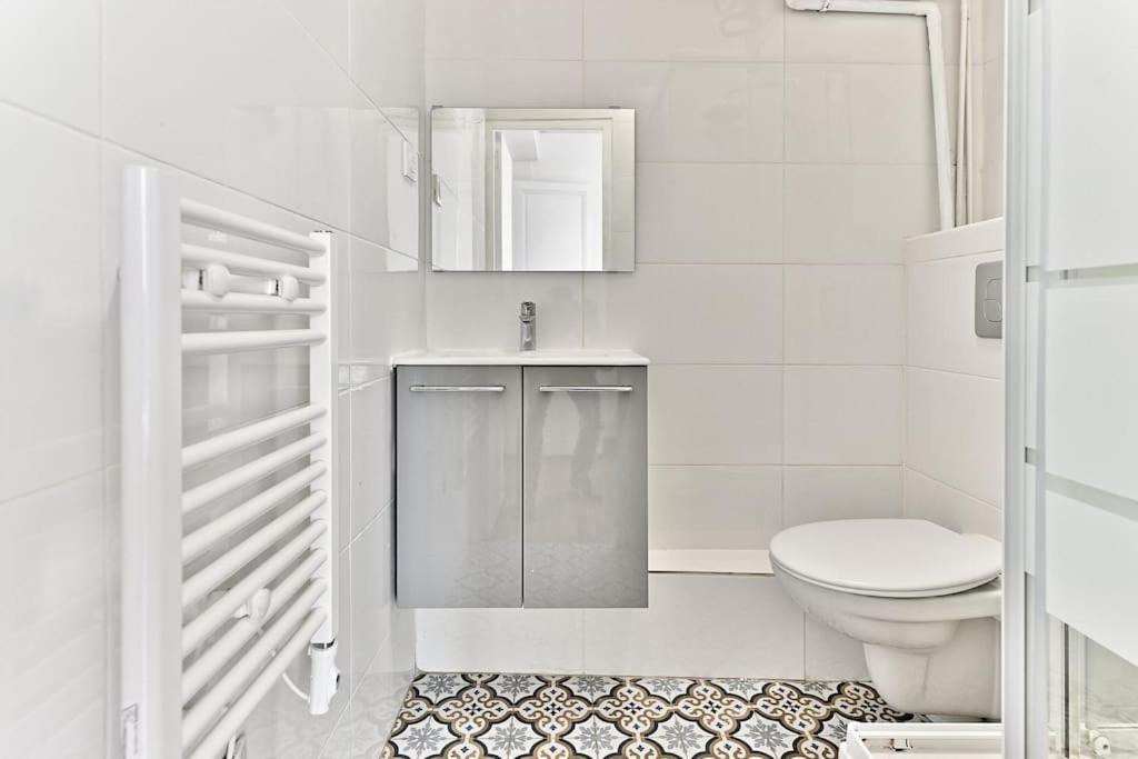 Proche Montparnasse - Rose Appartement Parijs