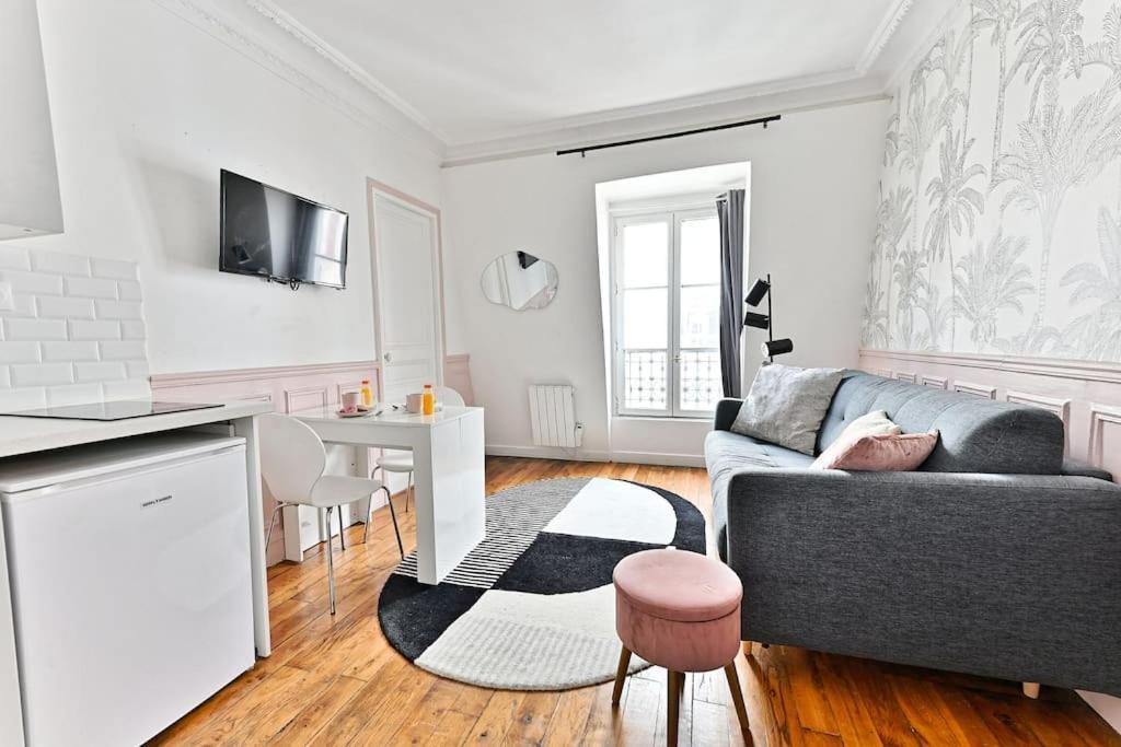 Appartement Proche Montparnasse - Rose *
